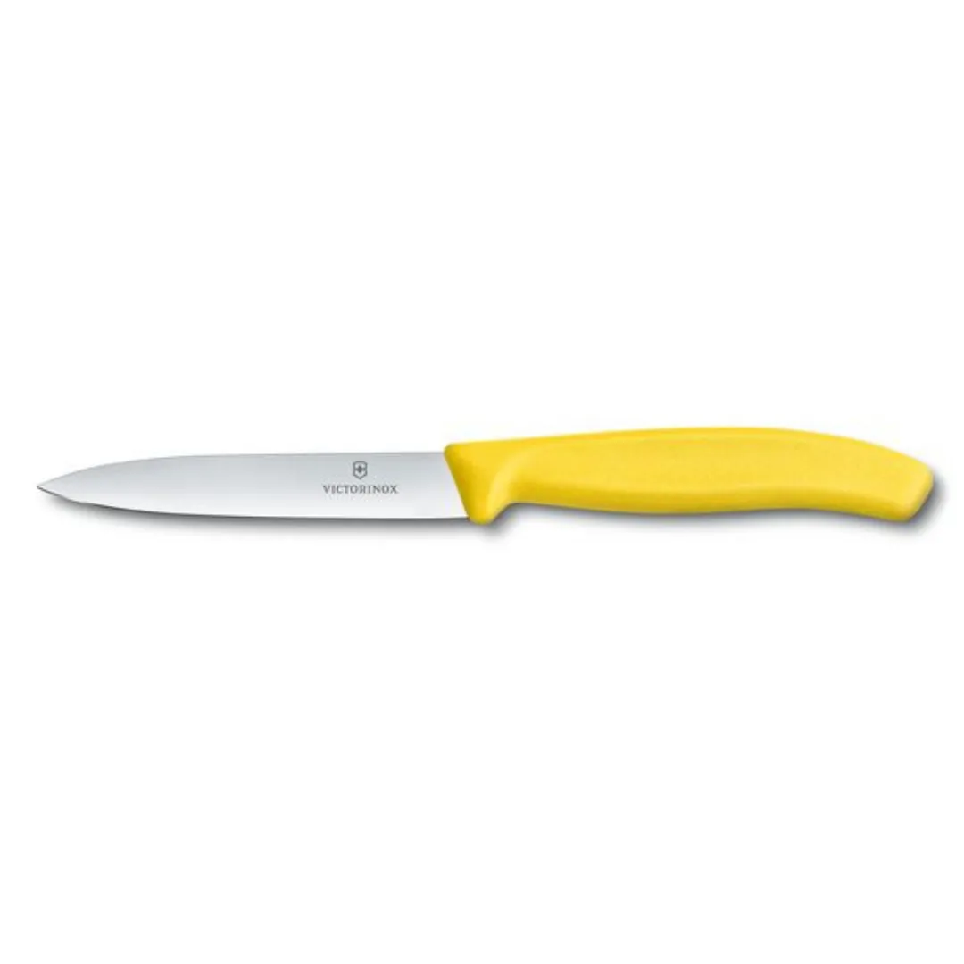 Victorinox 3" Straight Paring Knife - Green