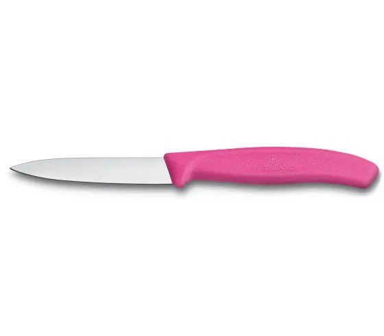 Victorinox 3" Straight Paring Knife - Green