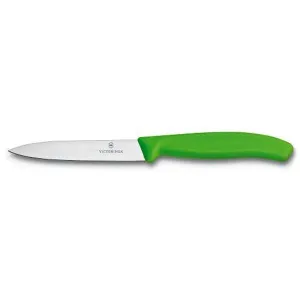 Victorinox 3" Straight Paring Knife - Green