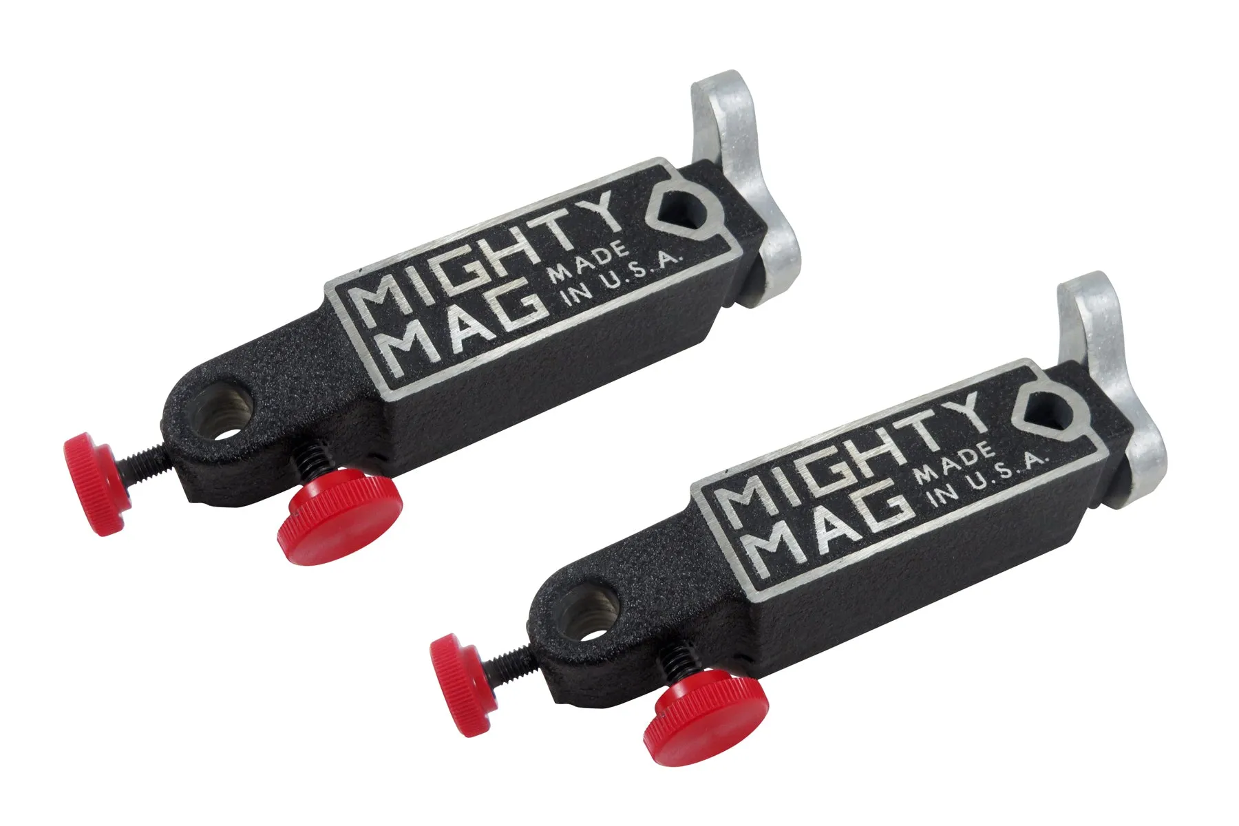 Westhoff Mighty Mag® Bases  with 45 Pounds Pull, Cam Release Lever and 6 Mounting Locations