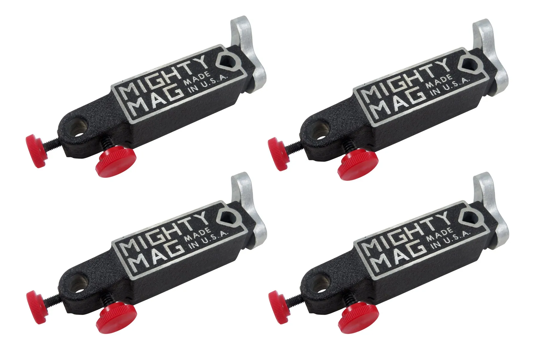 Westhoff Mighty Mag® Bases  with 45 Pounds Pull, Cam Release Lever and 6 Mounting Locations