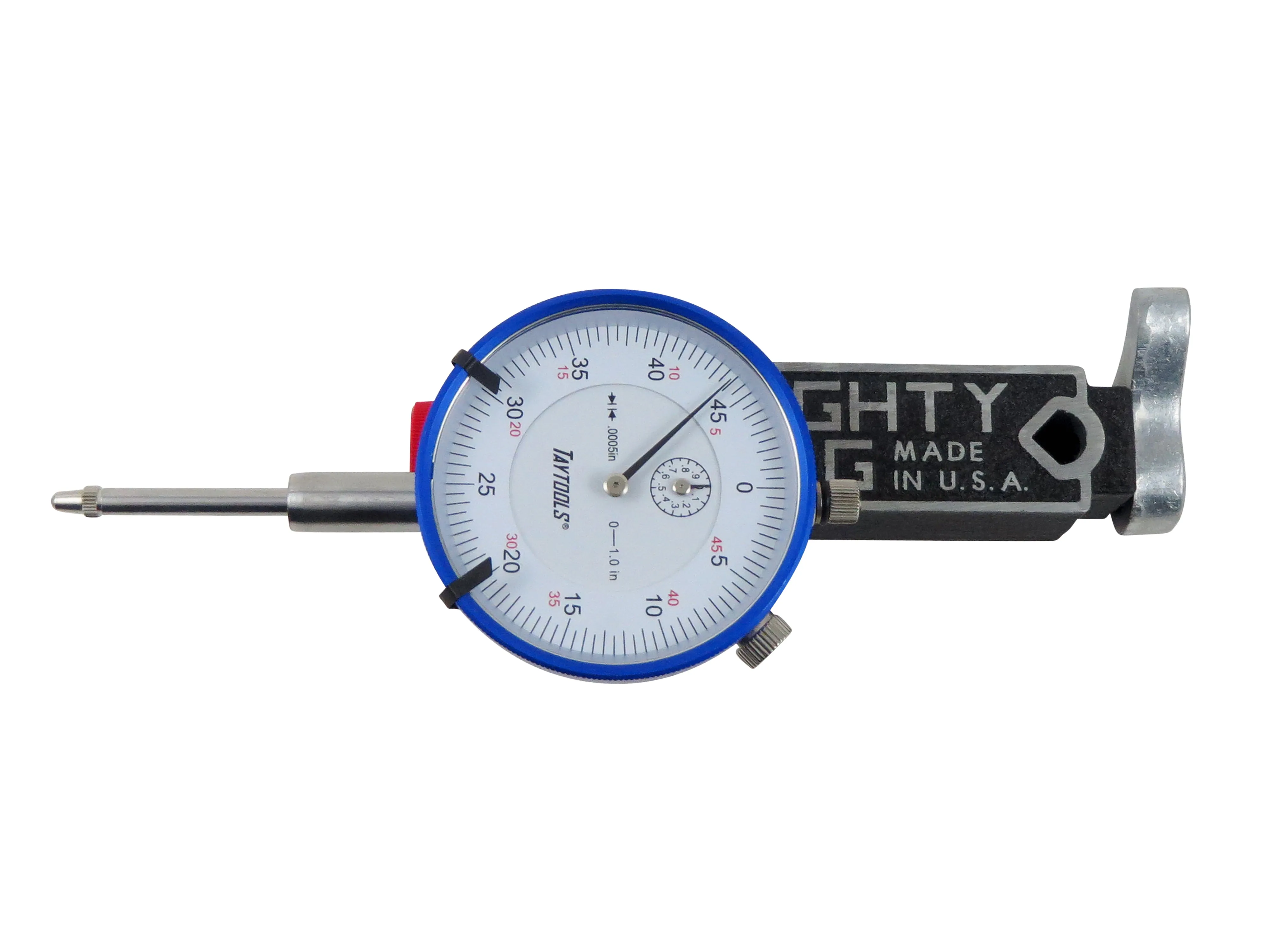 Westhoff Mighty Mag® with Quick Release, 1" Travel Dial Indicator