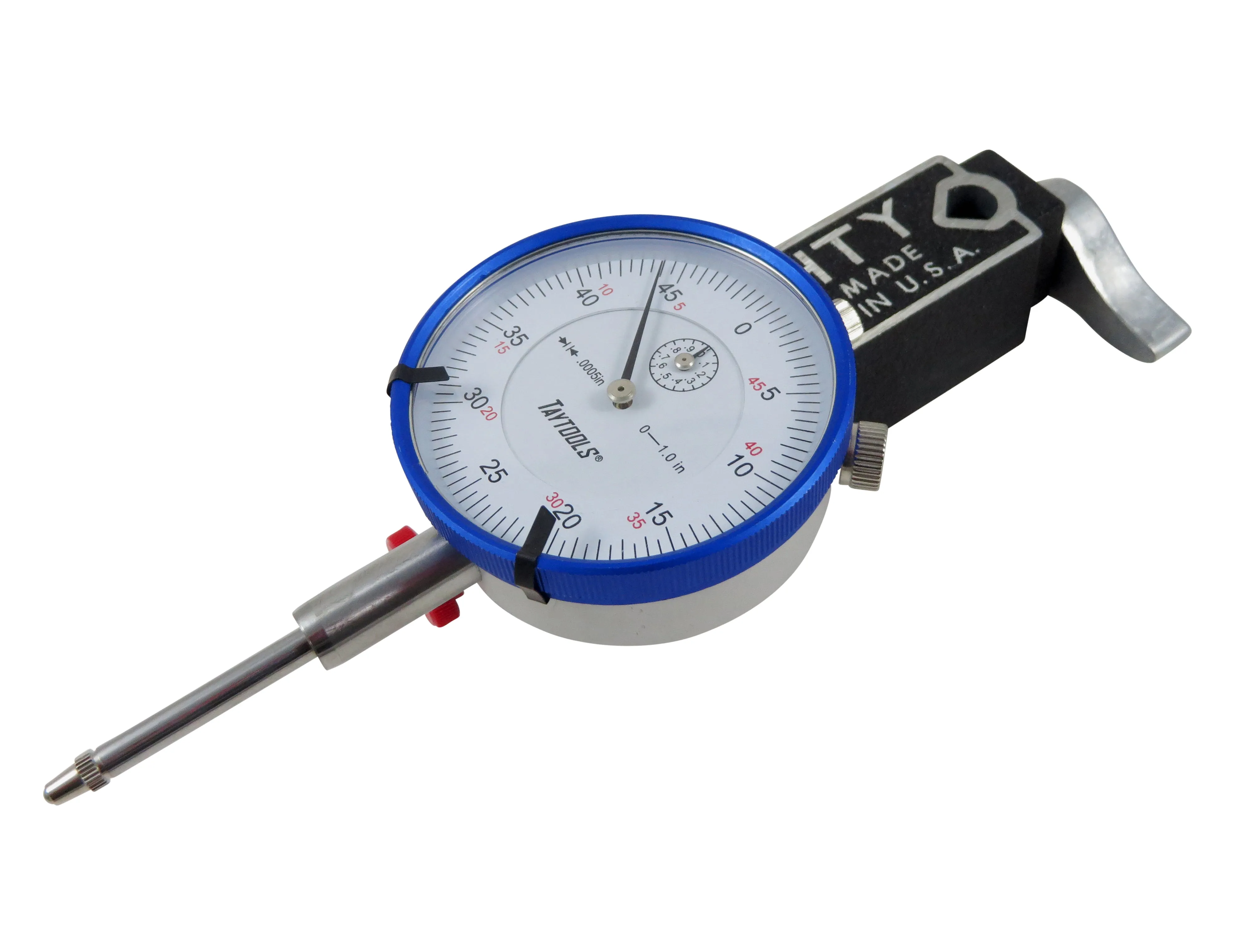 Westhoff Mighty Mag® with Quick Release, 1" Travel Dial Indicator