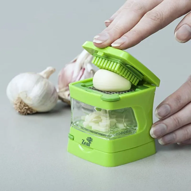 Zeal Compact Garlic Dice (Peel, Dice, Slice)