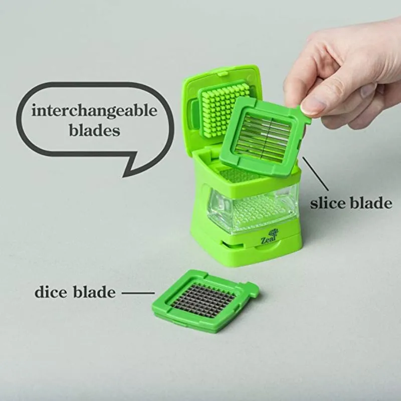 Zeal Compact Garlic Dice (Peel, Dice, Slice)